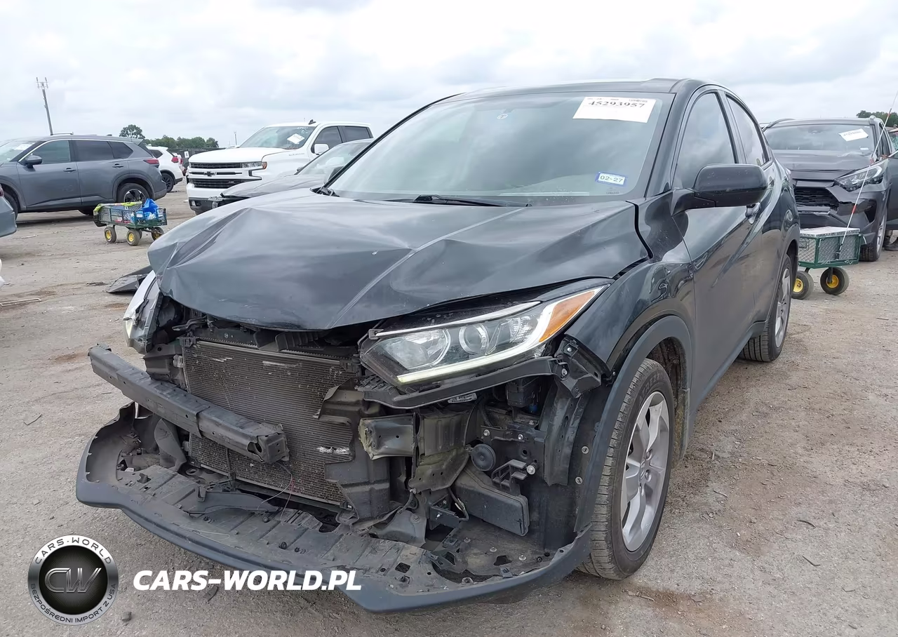 2021 Honda Hr-V 2Wd Lx VIN:3CZRU5H39MM704248 - 2