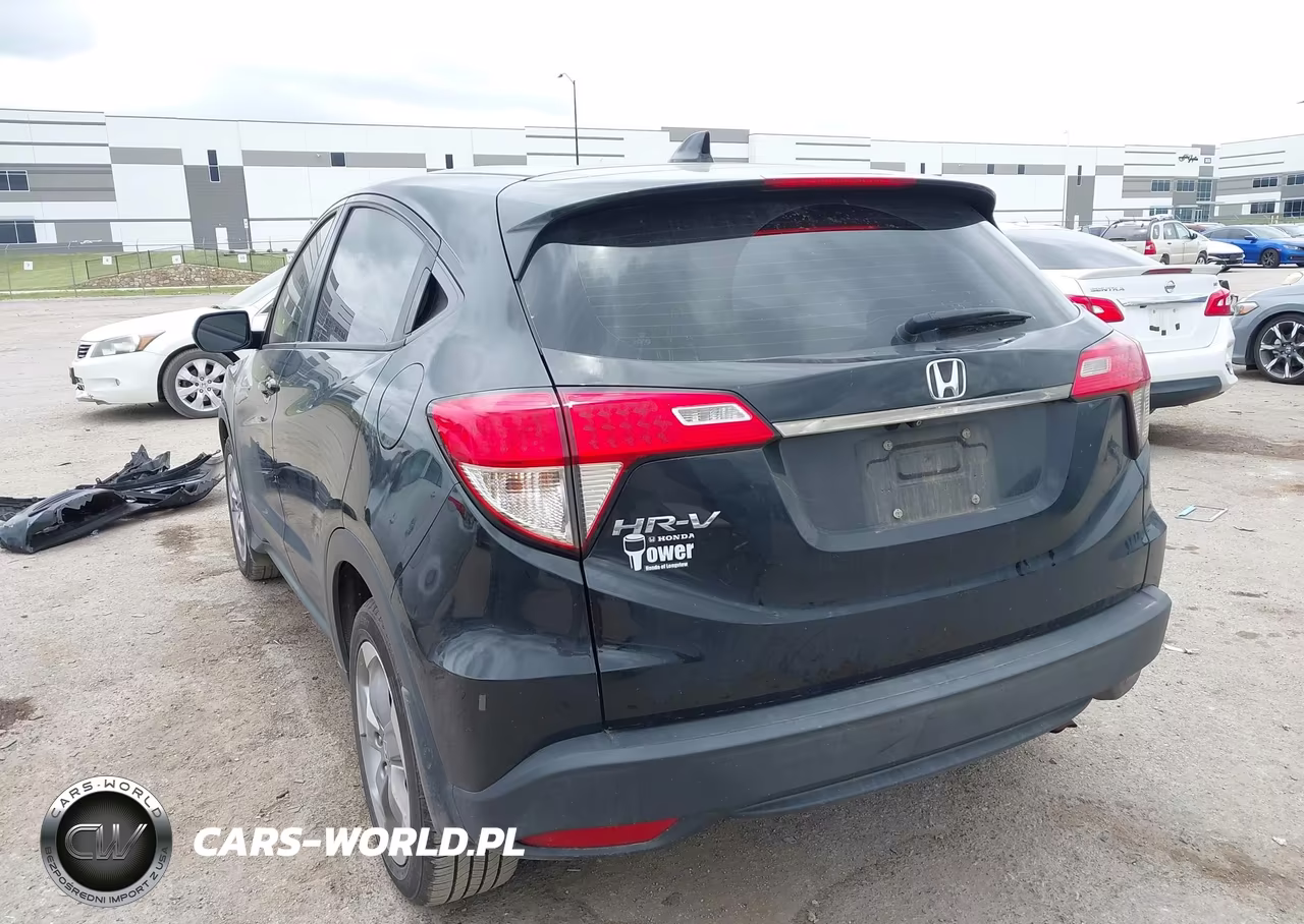 2021 Honda Hr-V 2Wd Lx VIN:3CZRU5H39MM704248 - 3