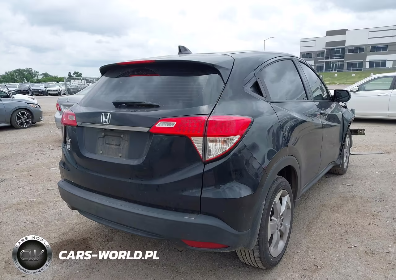 2021 Honda Hr-V 2Wd Lx VIN:3CZRU5H39MM704248 - 4