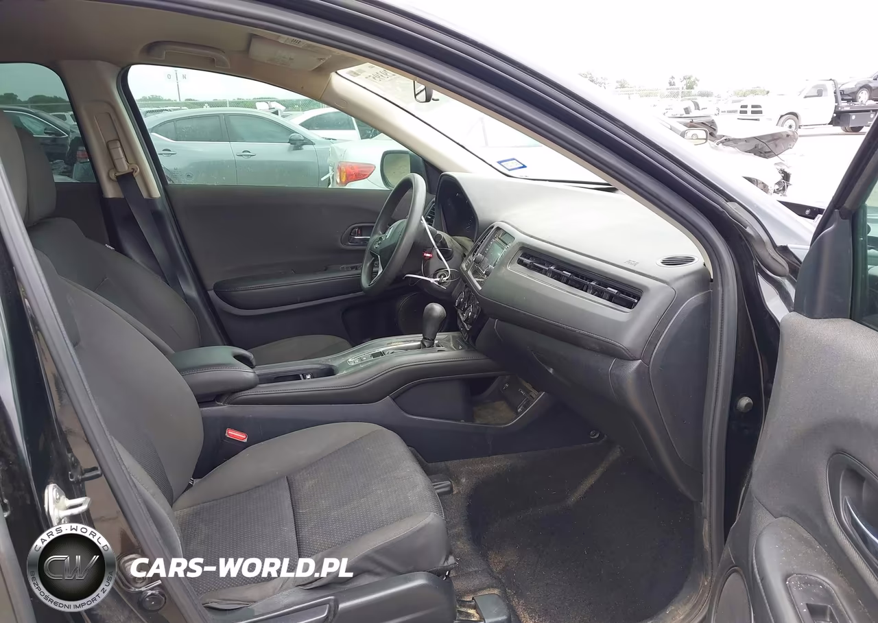 2021 Honda Hr-V 2Wd Lx VIN:3CZRU5H39MM704248 - 5