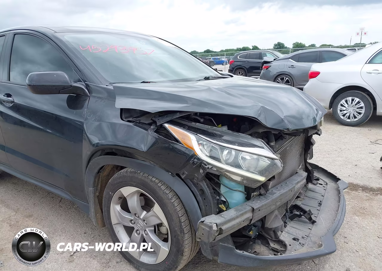 2021 Honda Hr-V 2Wd Lx VIN:3CZRU5H39MM704248 - 6
