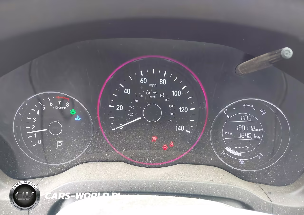 2021 Honda Hr-V 2Wd Lx VIN:3CZRU5H39MM704248 - 7