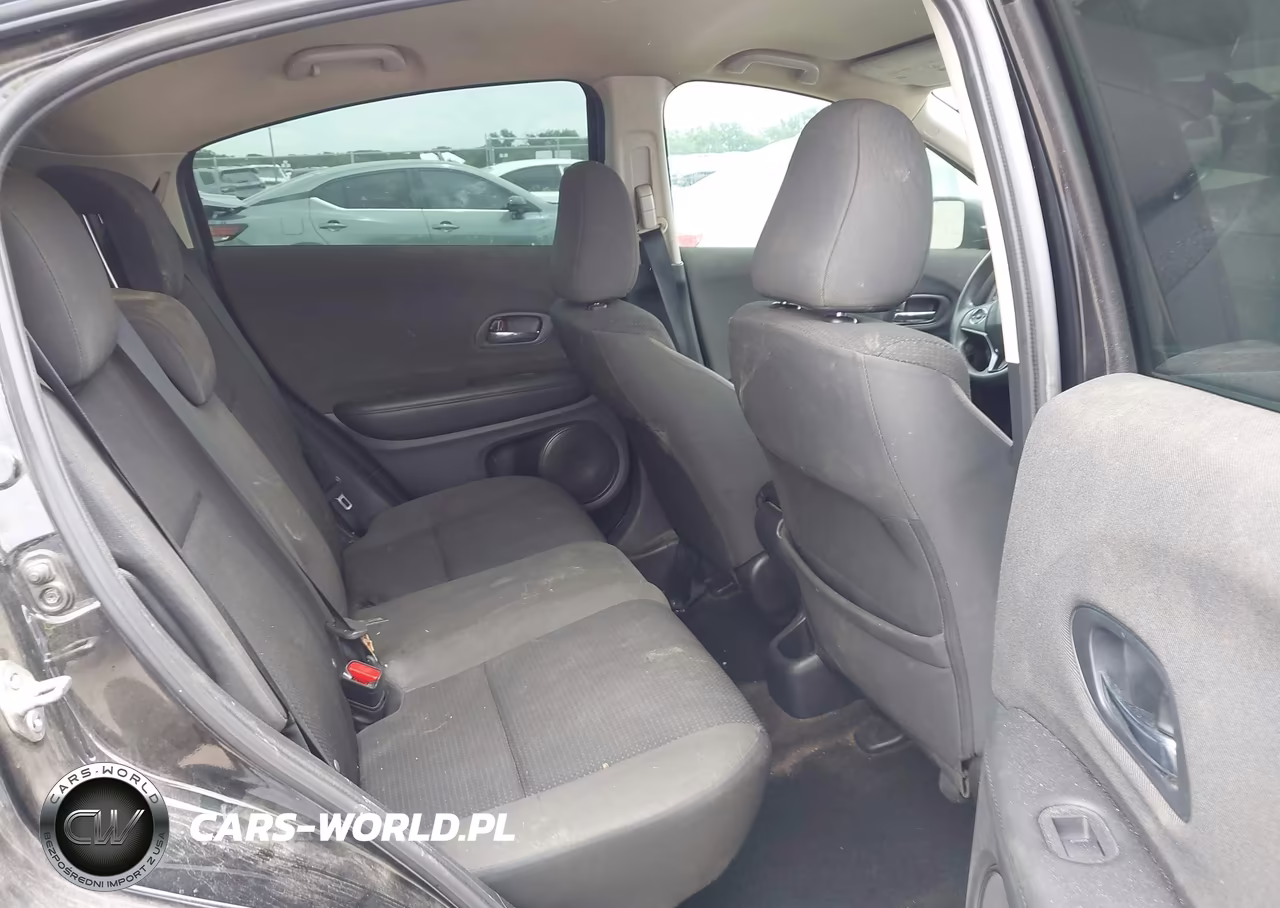 2021 Honda Hr-V 2Wd Lx VIN:3CZRU5H39MM704248 - 8
