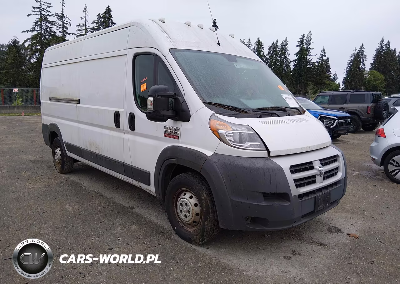 2014 Ram Promaster 2500 High Roof