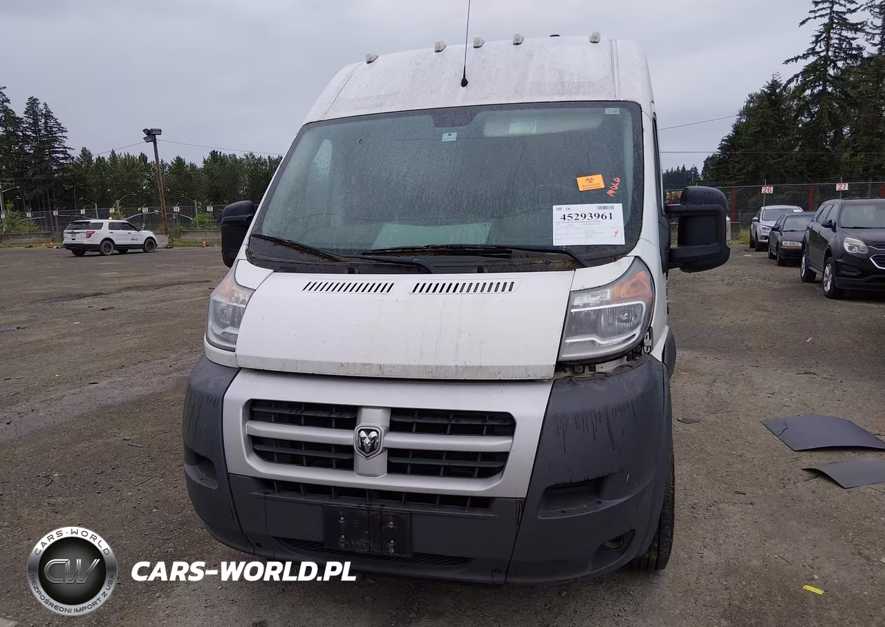2014 Ram Promaster 2500 High Roof VIN:3C6TRVDG0EE119163 - 12