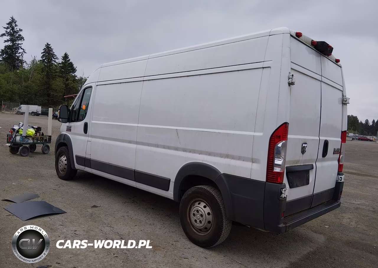 2014 Ram Promaster 2500 High Roof VIN:3C6TRVDG0EE119163 - 3