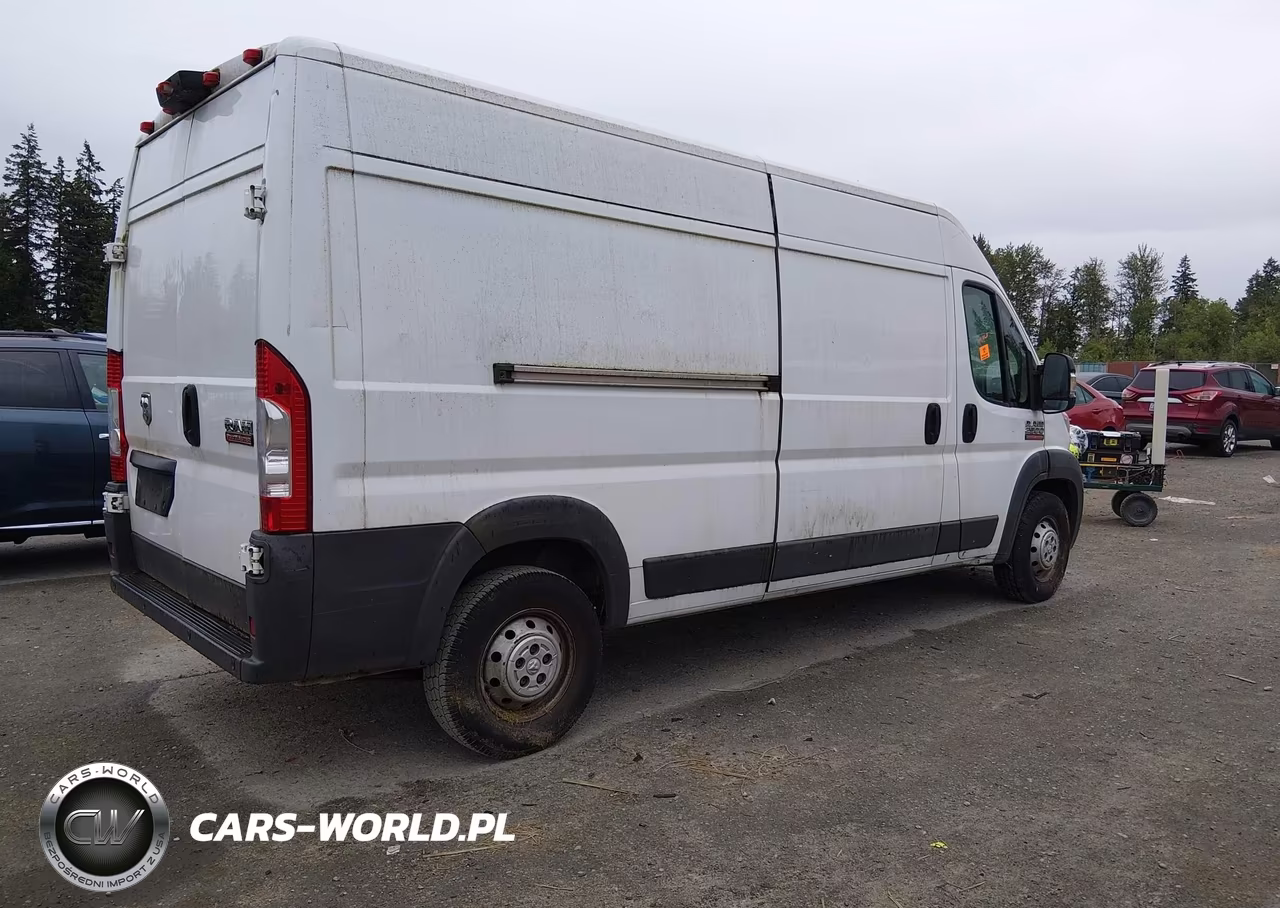 2014 Ram Promaster 2500 High Roof VIN:3C6TRVDG0EE119163 - 4