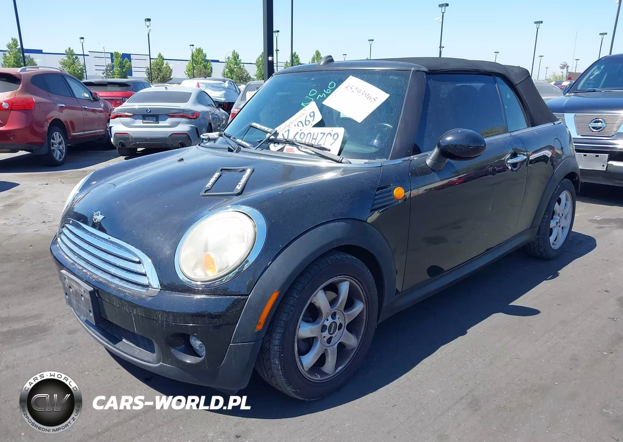 2009 Mini Cooper VIN:WMWMR33549TU95506 - 2