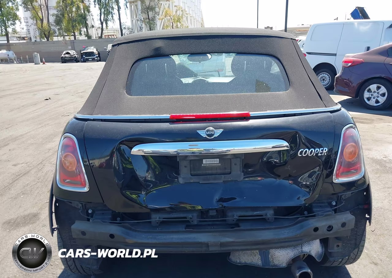 2009 Mini Cooper VIN:WMWMR33549TU95506 - 6