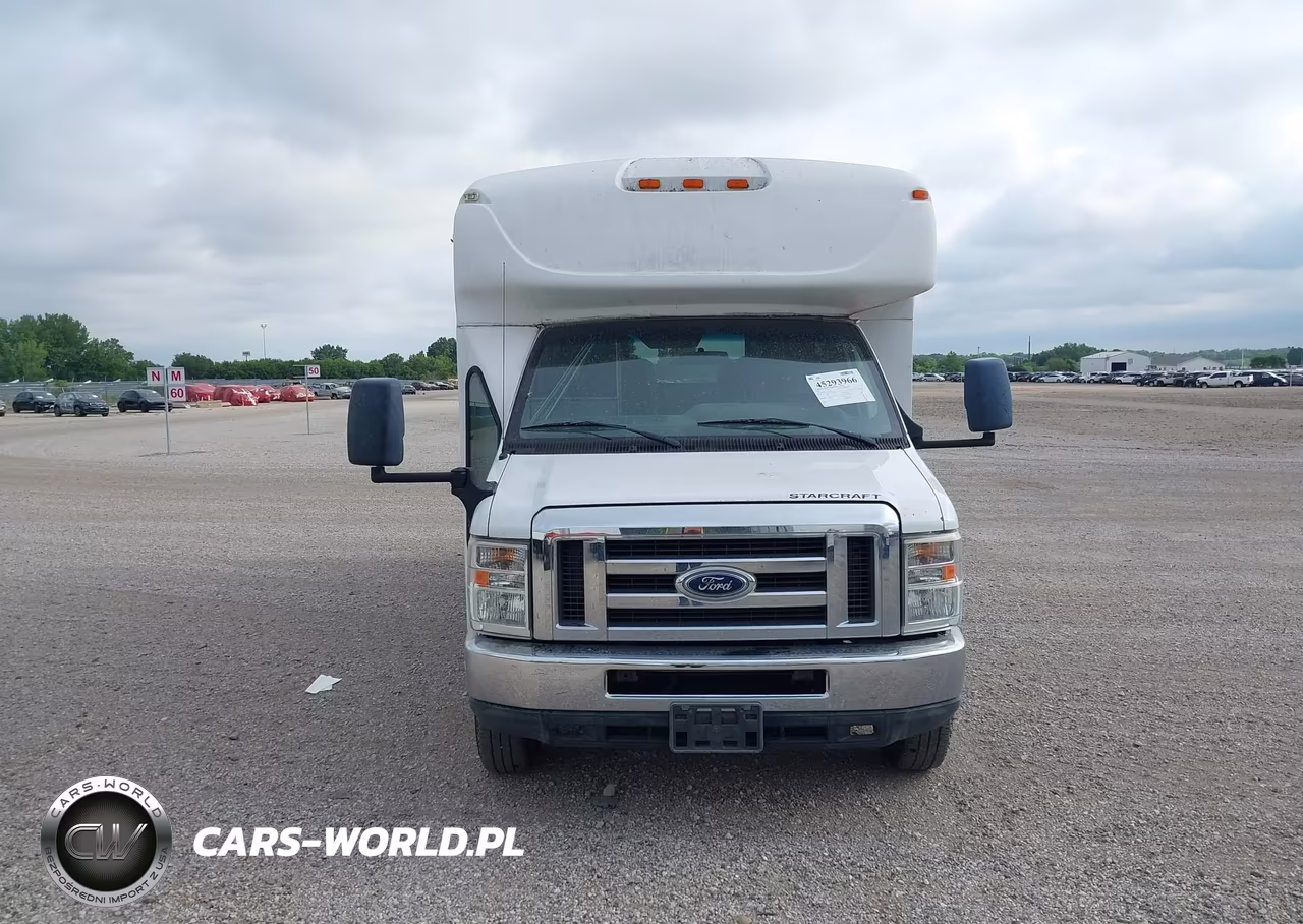 2012 Ford E-350 Cutaway VIN:1FDEE3FL2CDA47534 - 12