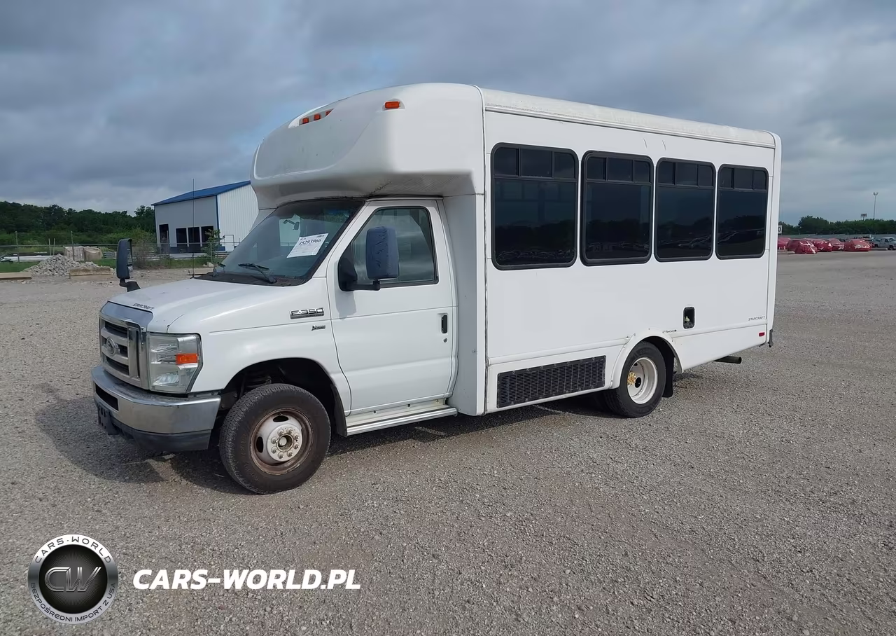 2012 Ford E-350 Cutaway VIN:1FDEE3FL2CDA47534 - 2