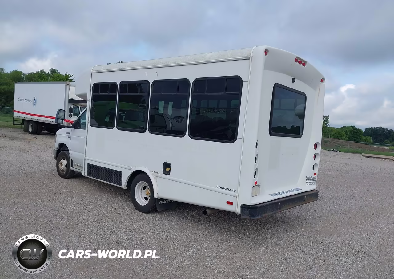2012 Ford E-350 Cutaway VIN:1FDEE3FL2CDA47534 - 3