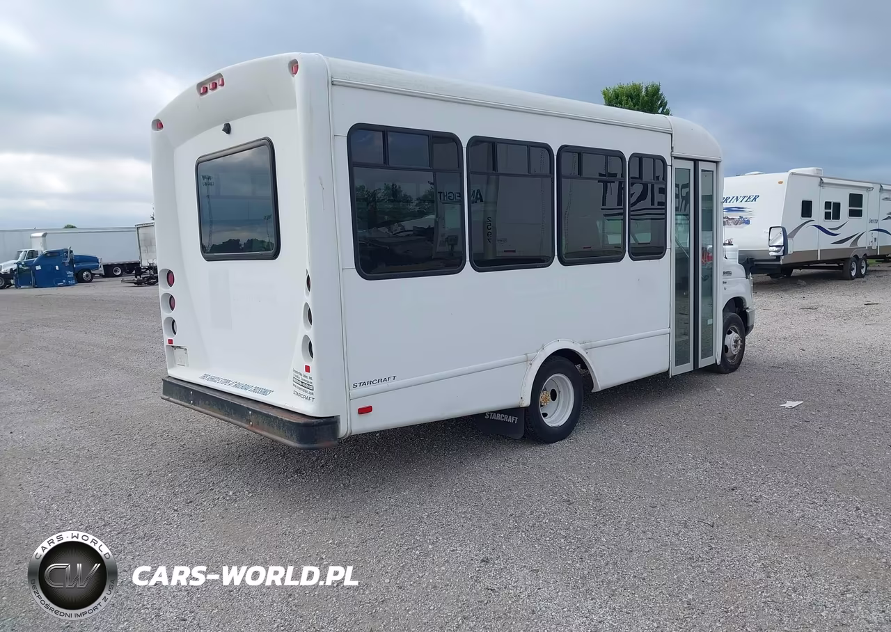 2012 Ford E-350 Cutaway VIN:1FDEE3FL2CDA47534 - 4