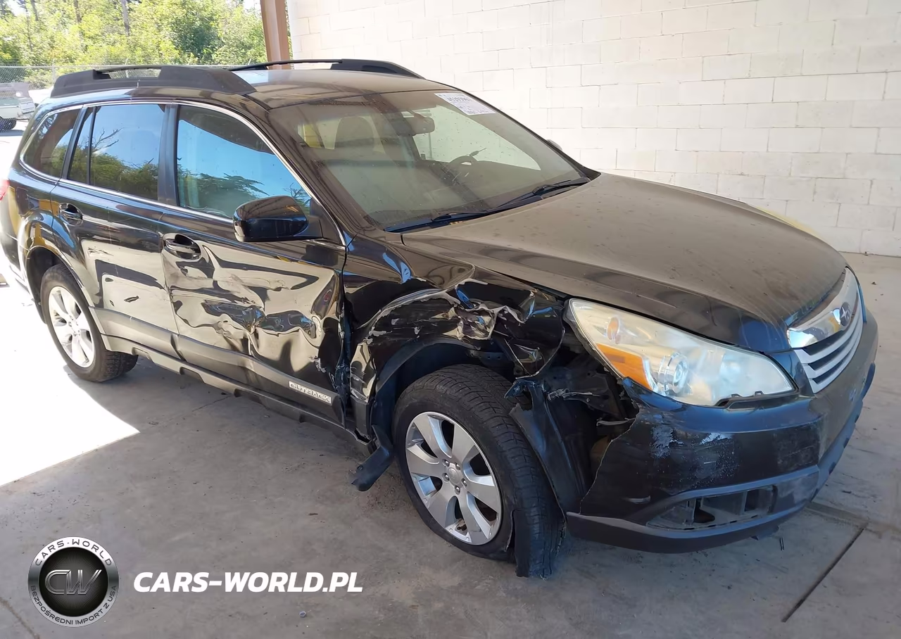 2010 Subaru Outback 2.5I Premium