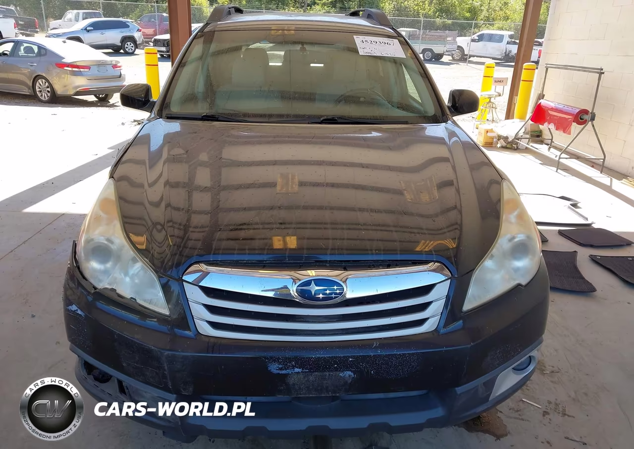 2010 Subaru Outback 2.5I Premium VIN:4S4BRCCC3A3310936 - 13