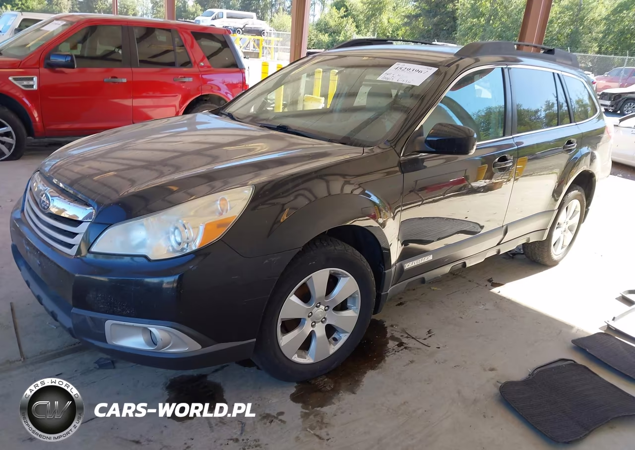 2010 Subaru Outback 2.5I Premium VIN:4S4BRCCC3A3310936 - 2