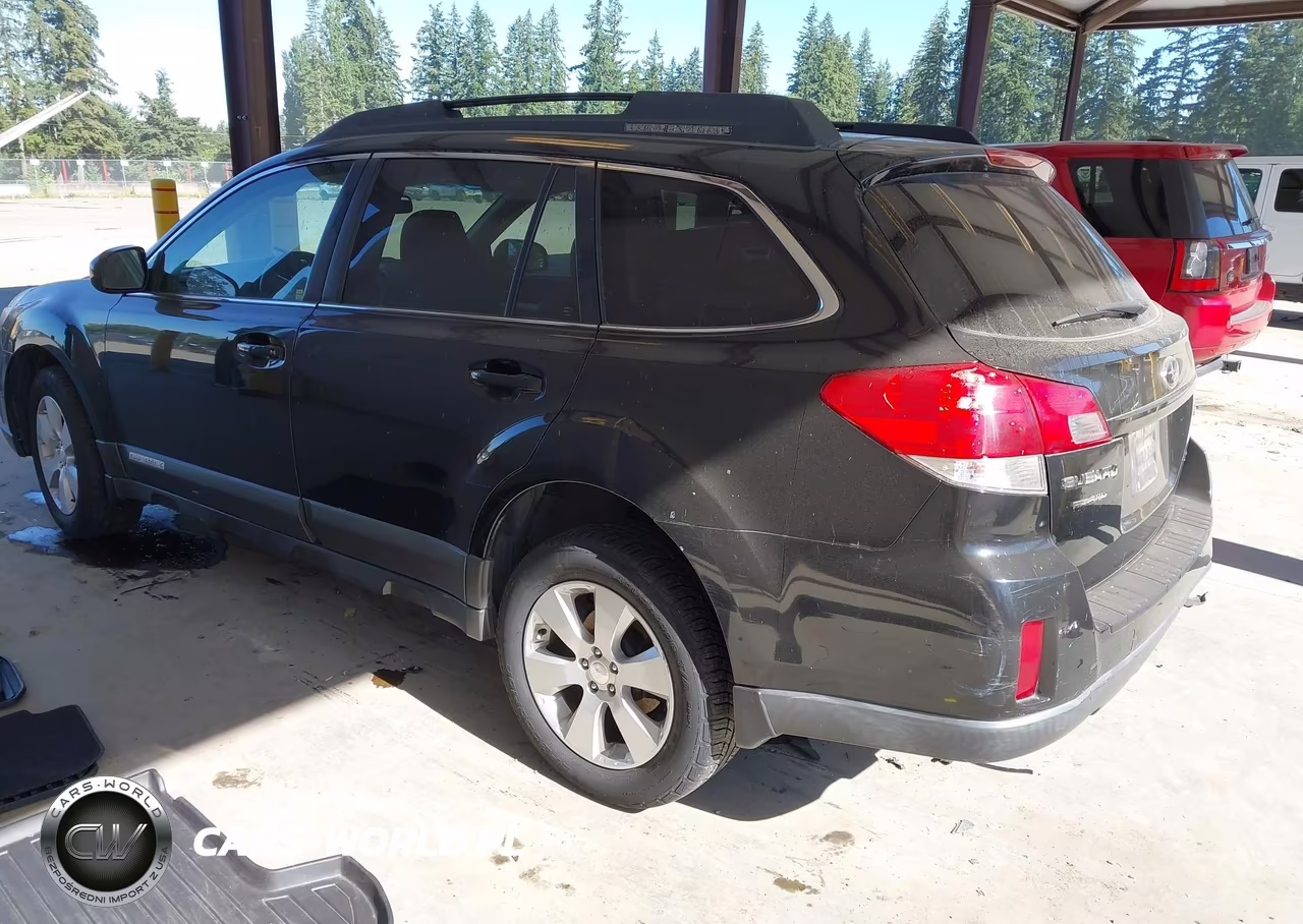 2010 Subaru Outback 2.5I Premium VIN:4S4BRCCC3A3310936 - 3