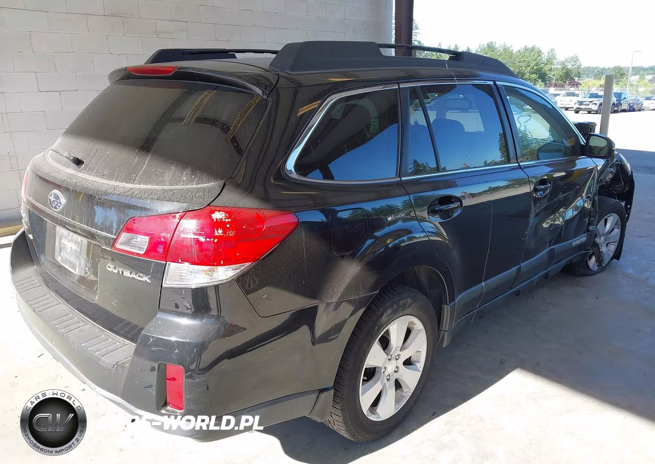 2010 Subaru Outback 2.5I Premium VIN:4S4BRCCC3A3310936 - 4