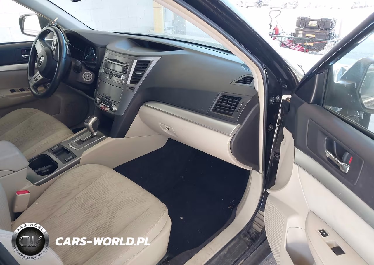 2010 Subaru Outback 2.5I Premium VIN:4S4BRCCC3A3310936 - 5