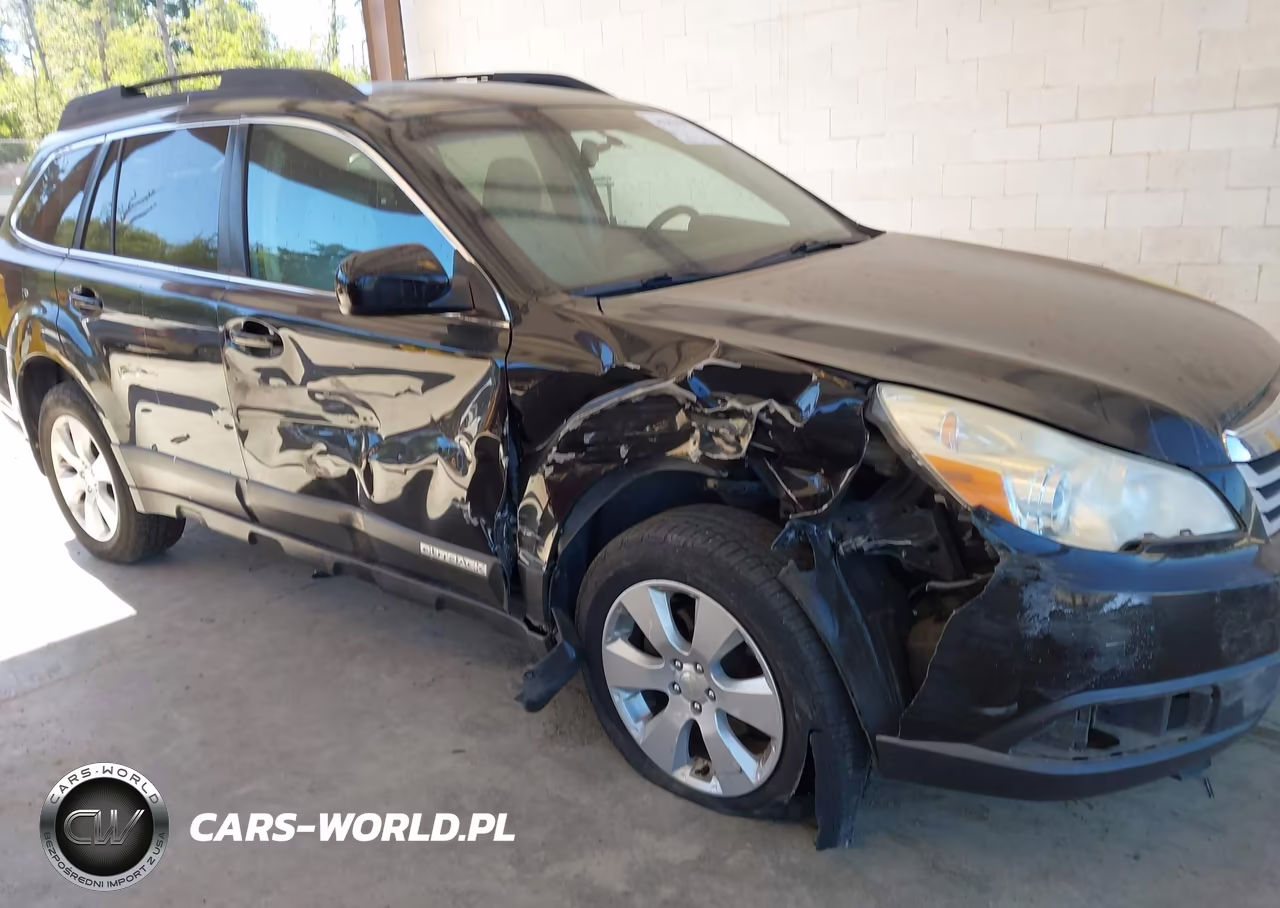 2010 Subaru Outback 2.5I Premium VIN:4S4BRCCC3A3310936 - 6