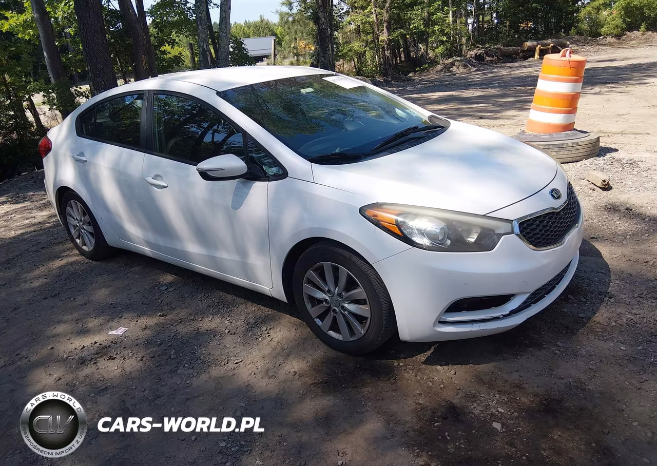2015 Kia Forte Lx