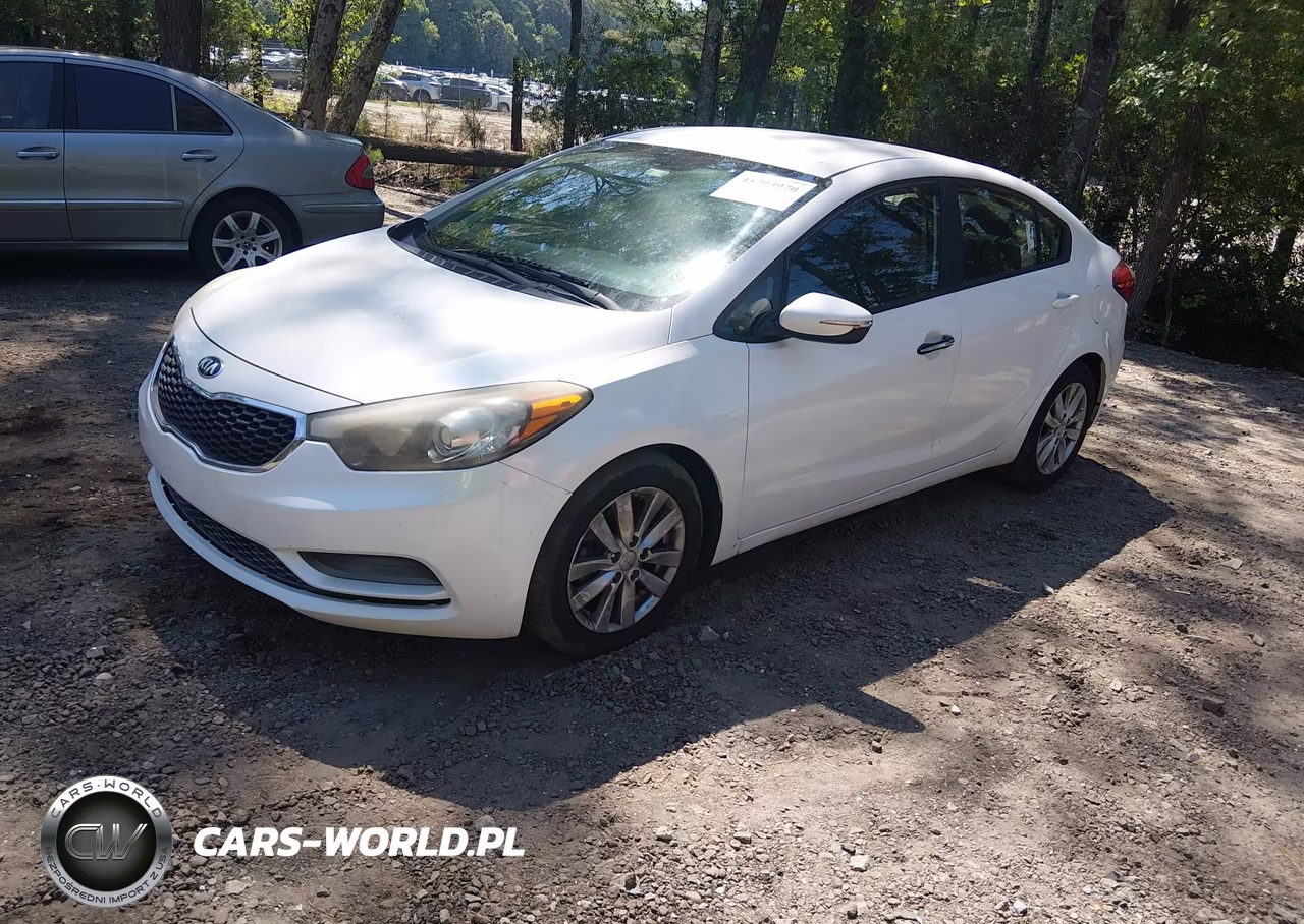 2015 Kia Forte Lx VIN:KNAFX4A6XF5340779 - 2
