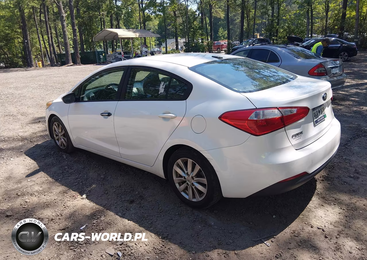 2015 Kia Forte Lx VIN:KNAFX4A6XF5340779 - 3