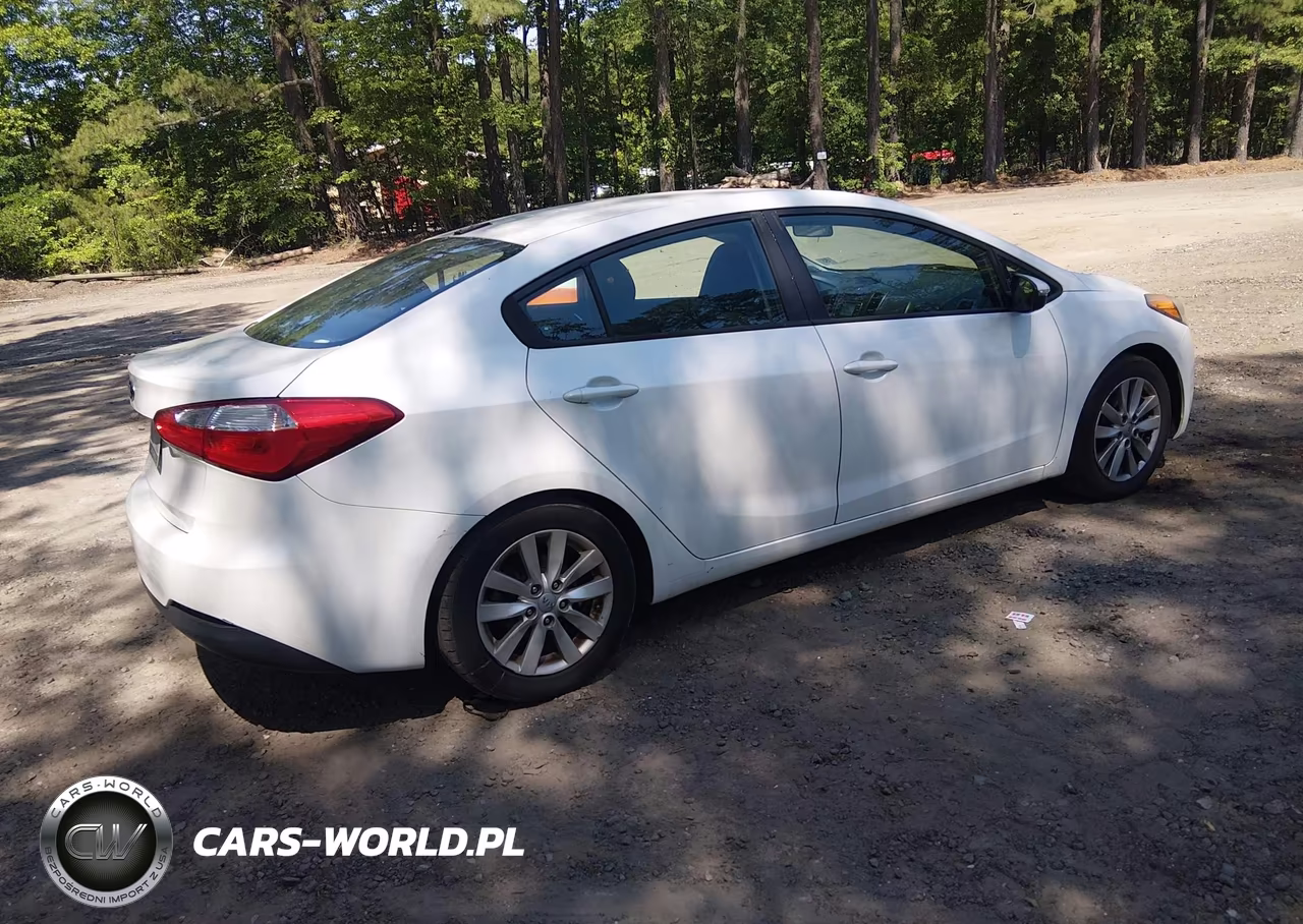 2015 Kia Forte Lx VIN:KNAFX4A6XF5340779 - 4