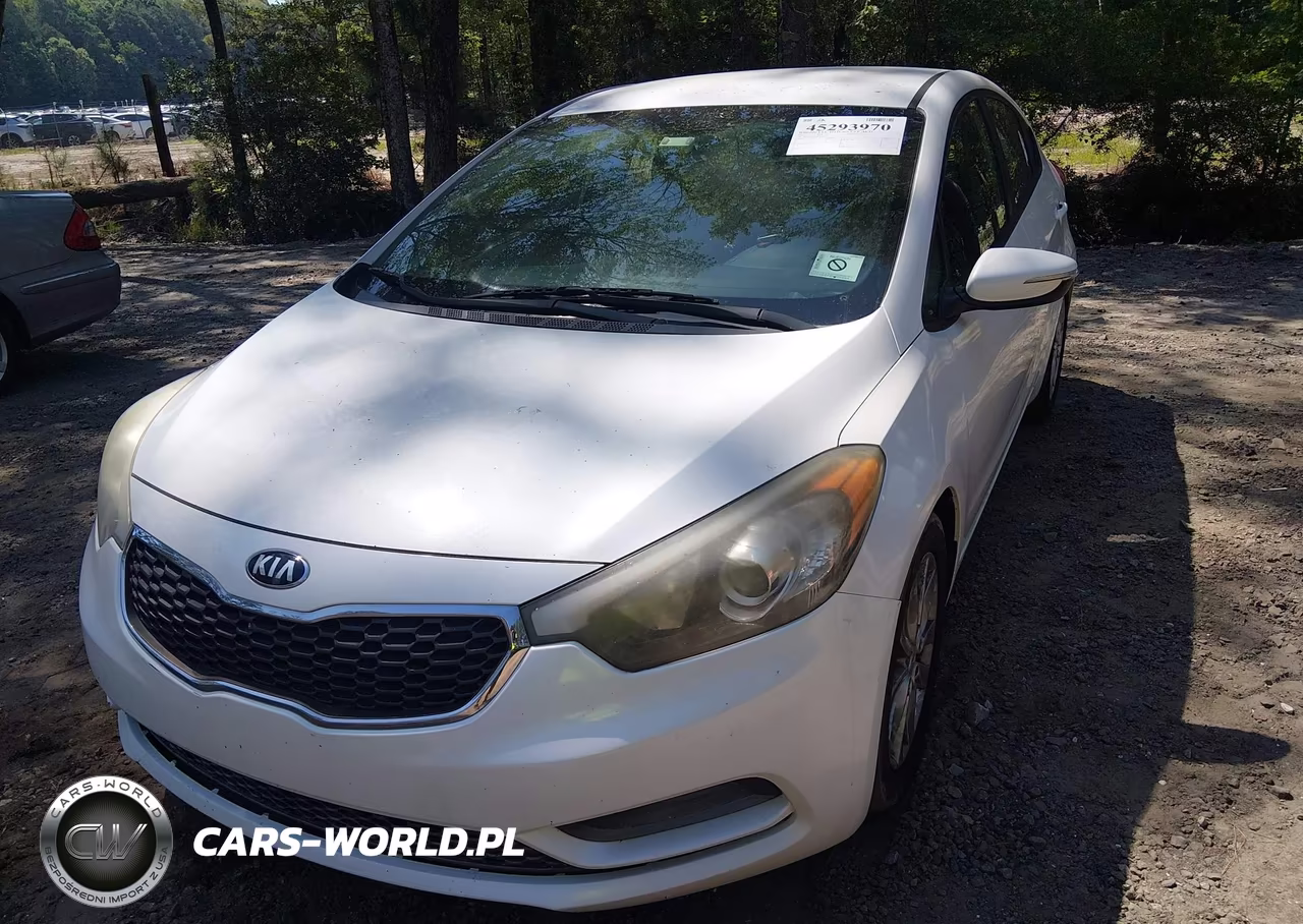 2015 Kia Forte Lx VIN:KNAFX4A6XF5340779 - 6