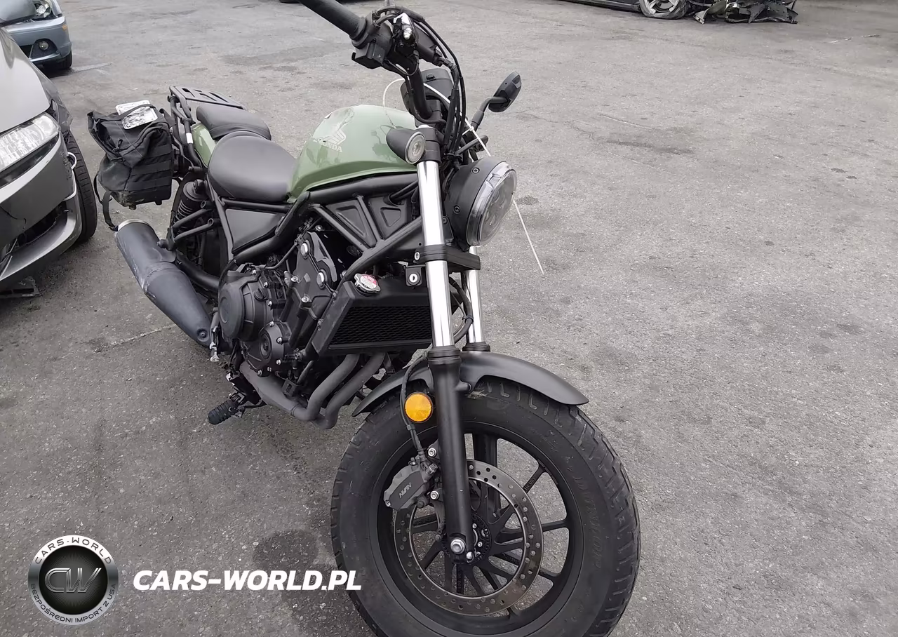2022 Honda Cmx500 A