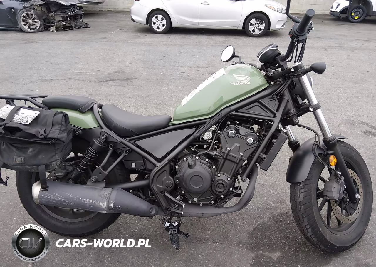 2022 Honda Cmx500 A VIN:MLHPC565XN5500681 - 12