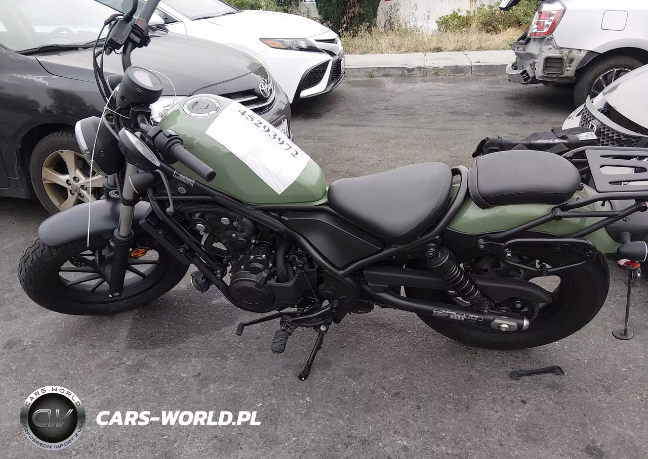 2022 Honda Cmx500 A VIN:MLHPC565XN5500681 - 13