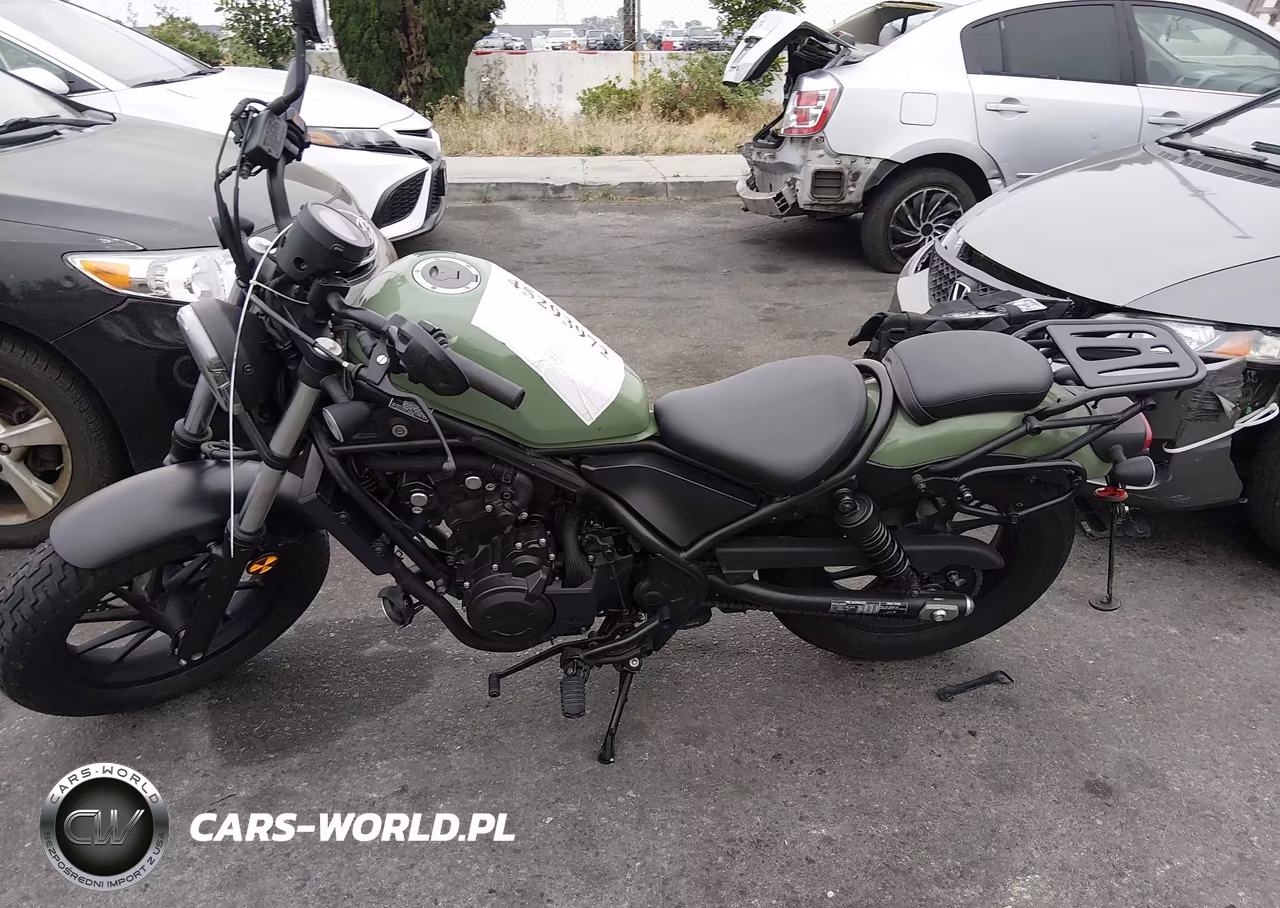 2022 Honda Cmx500 A VIN:MLHPC565XN5500681 - 2