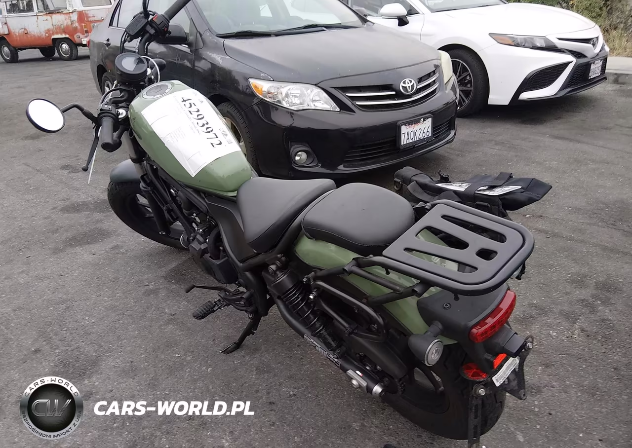 2022 Honda Cmx500 A VIN:MLHPC565XN5500681 - 3