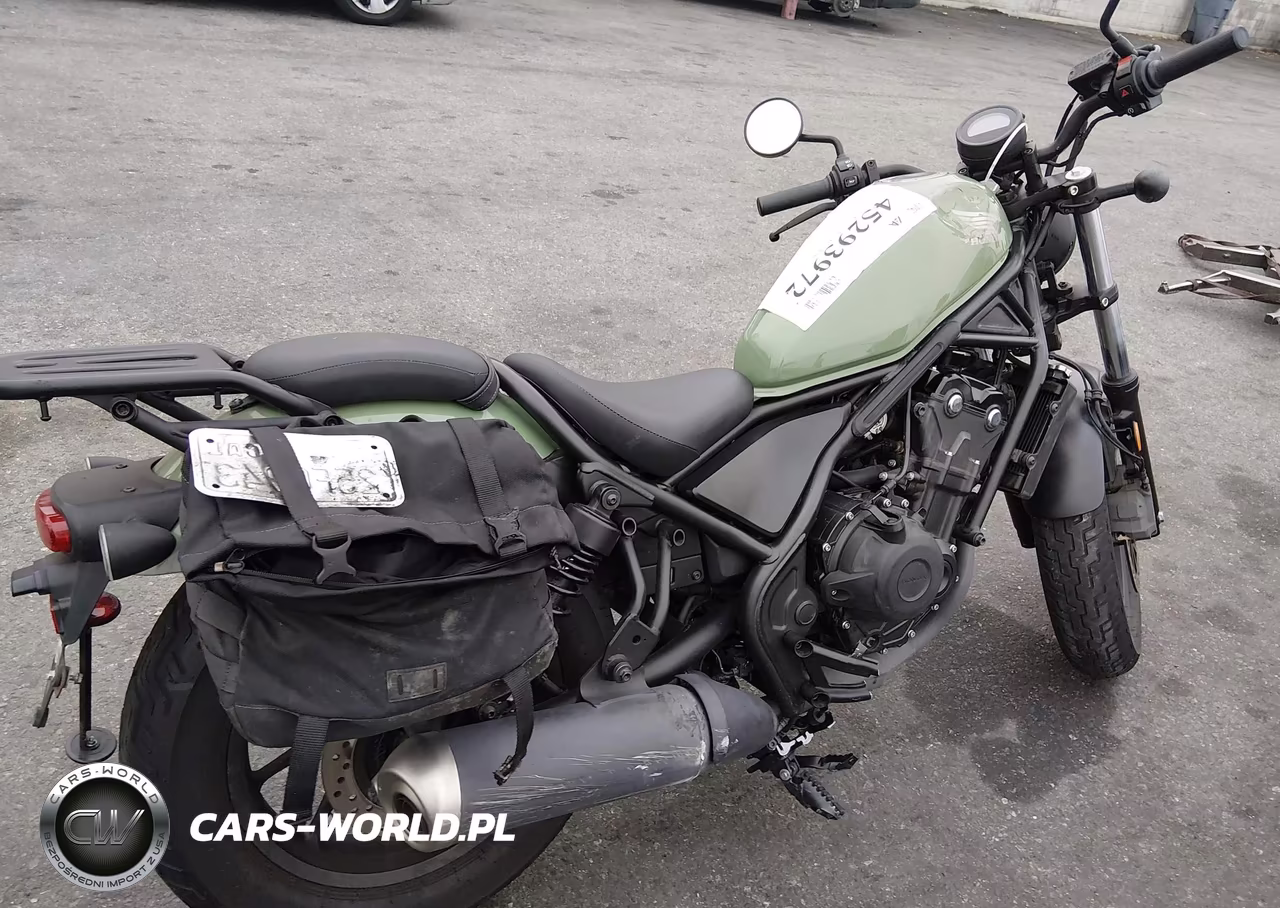 2022 Honda Cmx500 A VIN:MLHPC565XN5500681 - 4