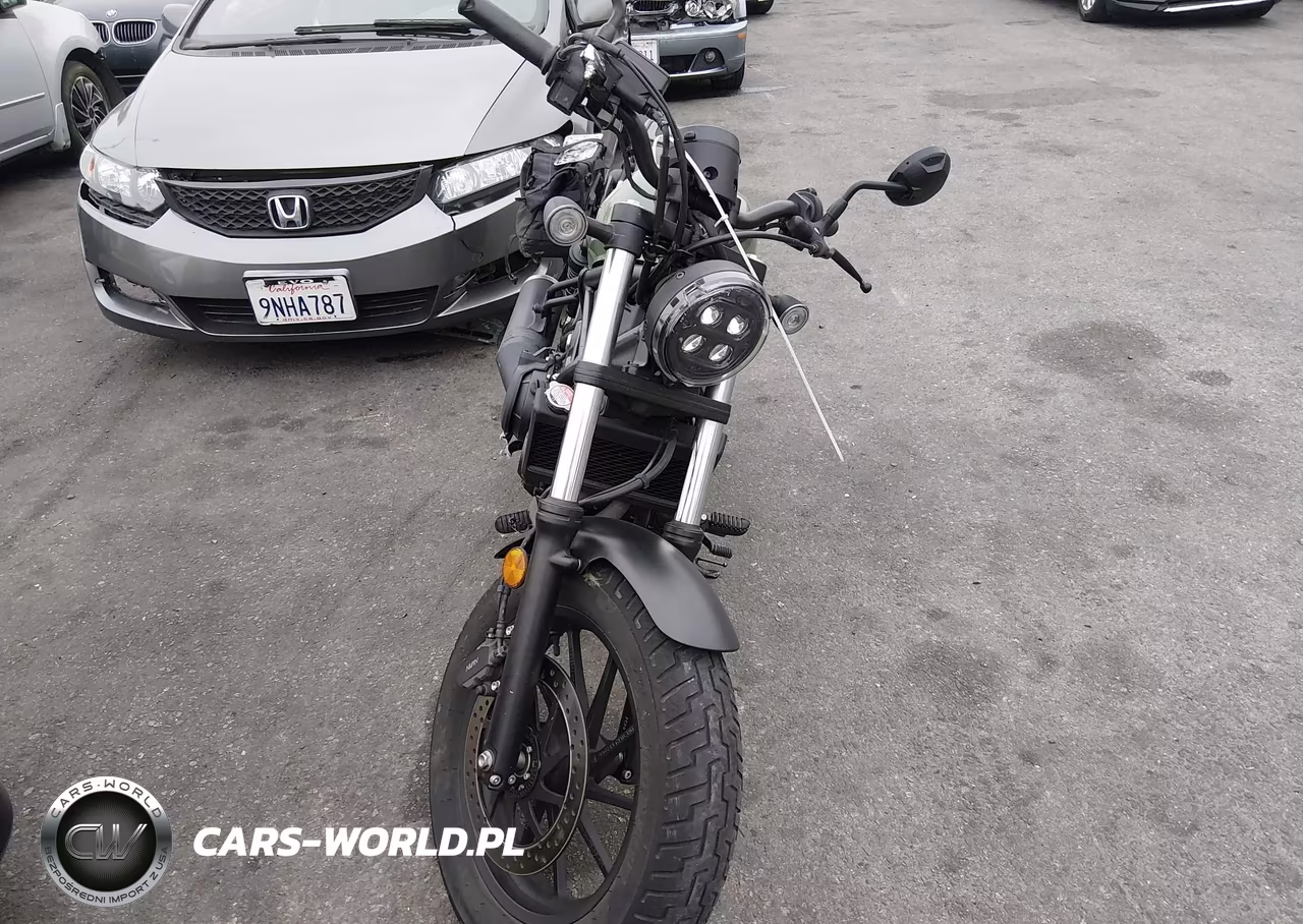 2022 Honda Cmx500 A VIN:MLHPC565XN5500681 - 5
