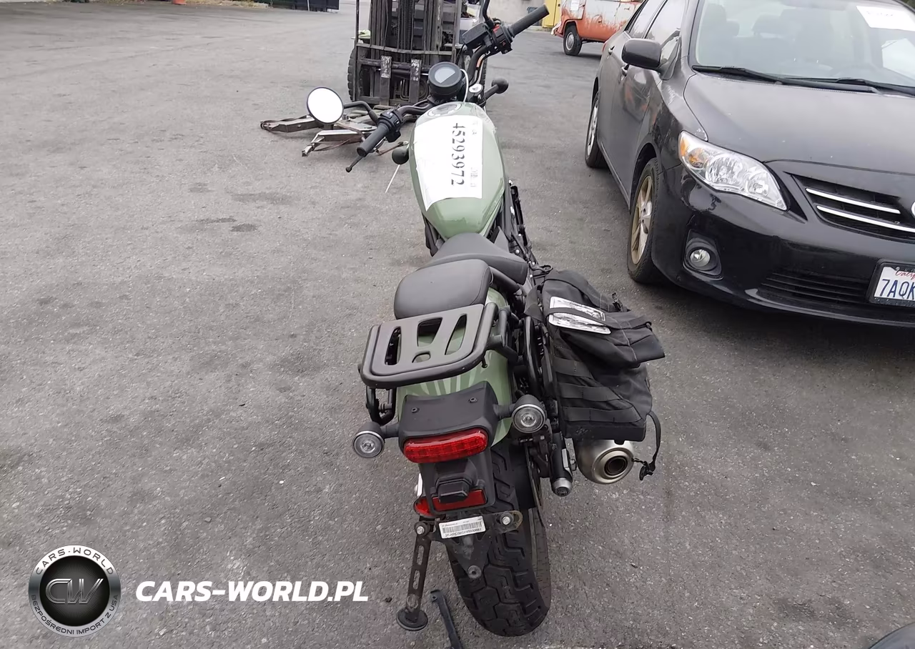 2022 Honda Cmx500 A VIN:MLHPC565XN5500681 - 6