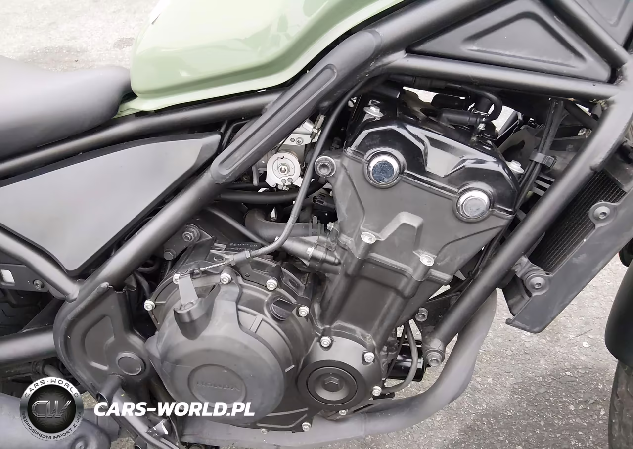 2022 Honda Cmx500 A VIN:MLHPC565XN5500681 - 8