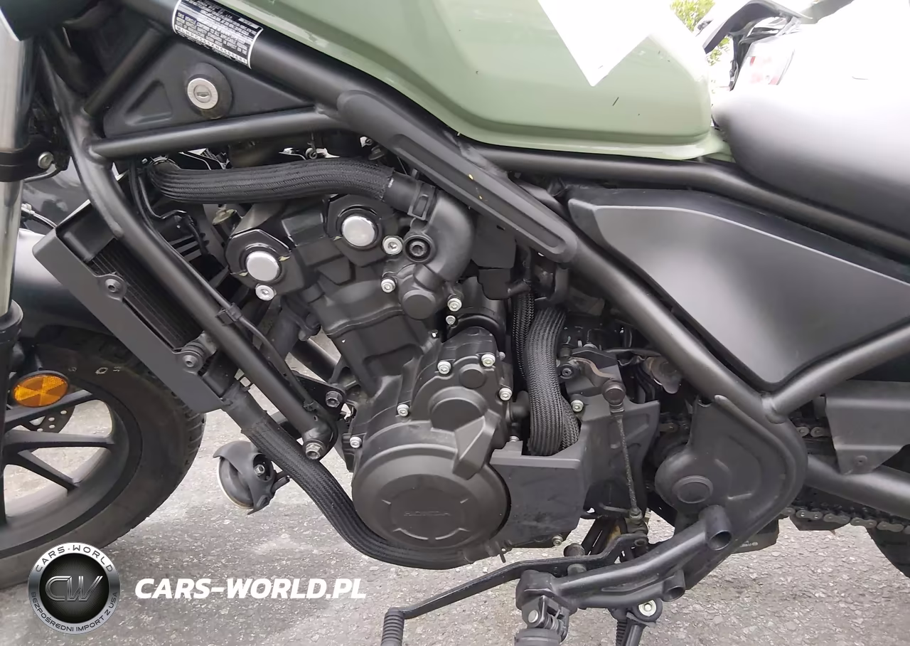 2022 Honda Cmx500 A VIN:MLHPC565XN5500681 - 9
