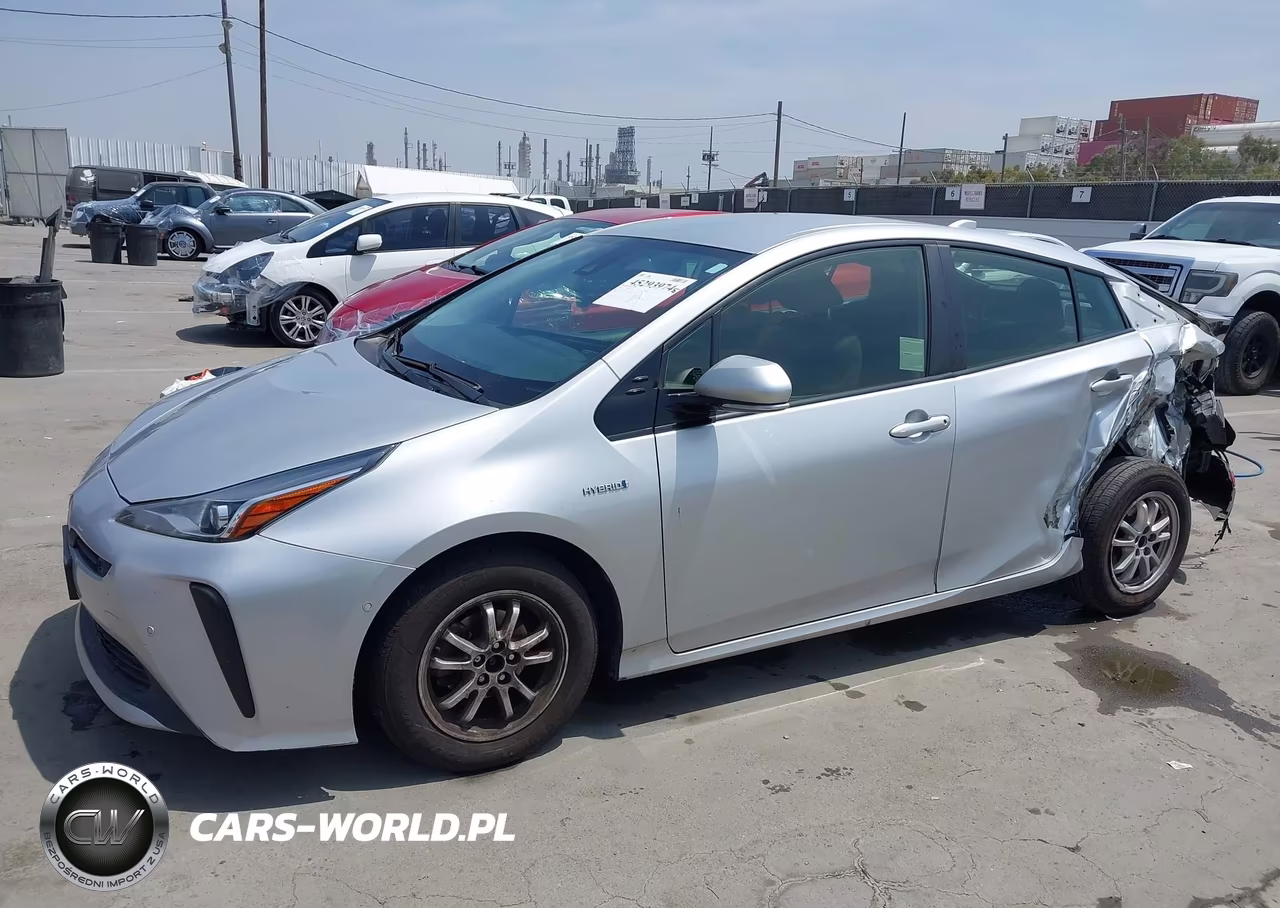 2020 Toyota Prius Le VIN:JTDKARFU3L3120060 - 2