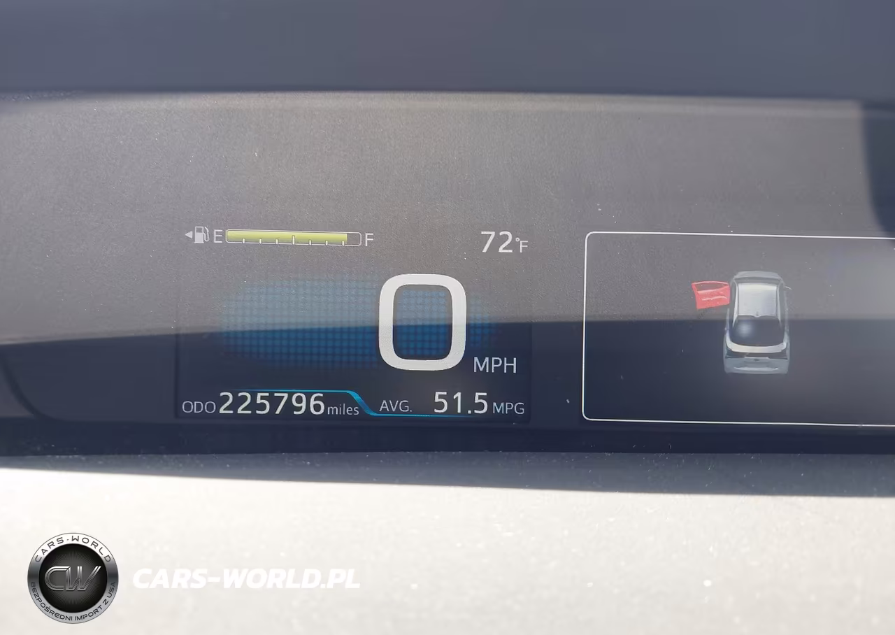 2020 Toyota Prius Le VIN:JTDKARFU3L3120060 - 7