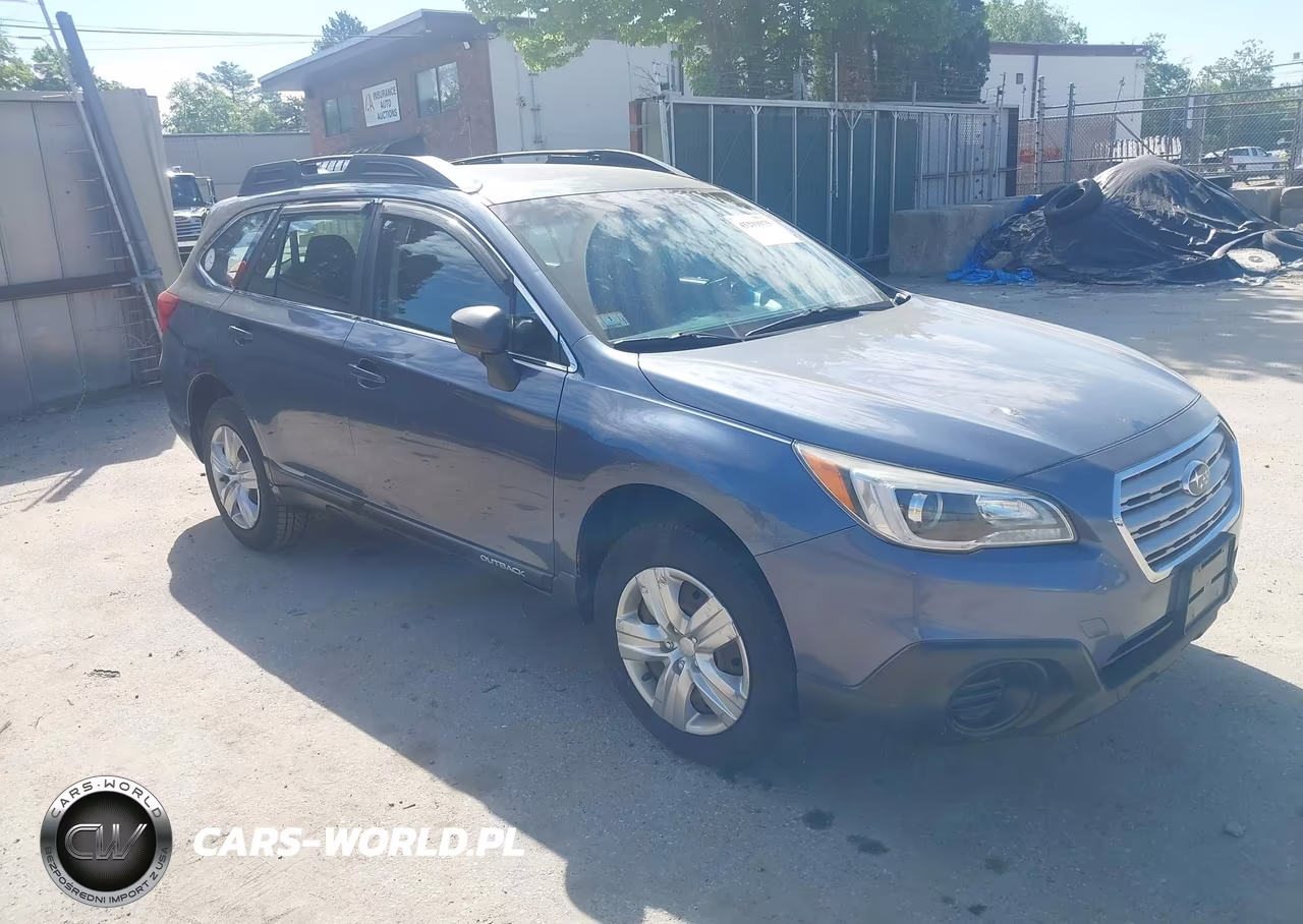2015 Subaru Outback 2.5I – zdjęcie 1 z 16