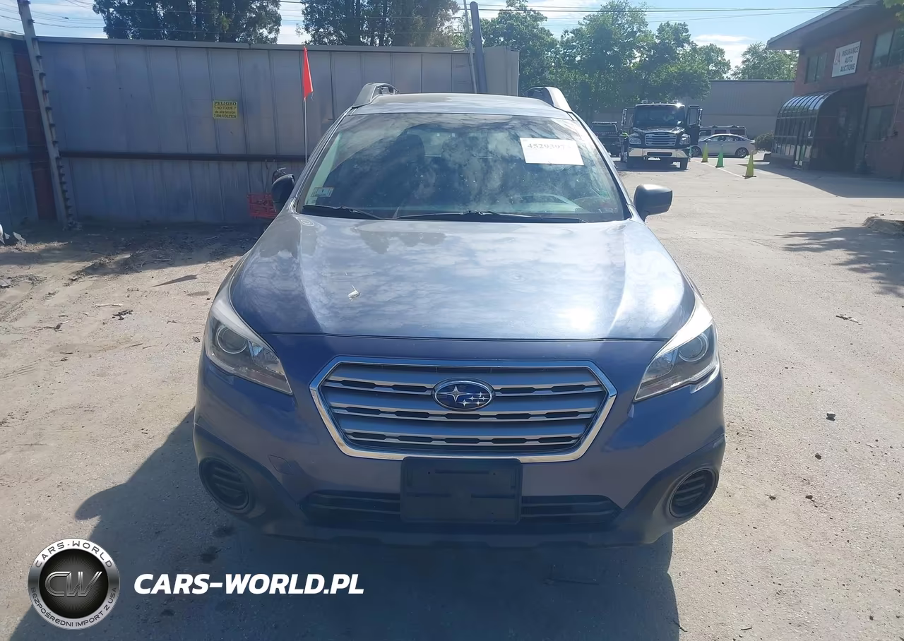 2015 Subaru Outback 2.5I VIN:4S4BSAAC7F3276051 - 12