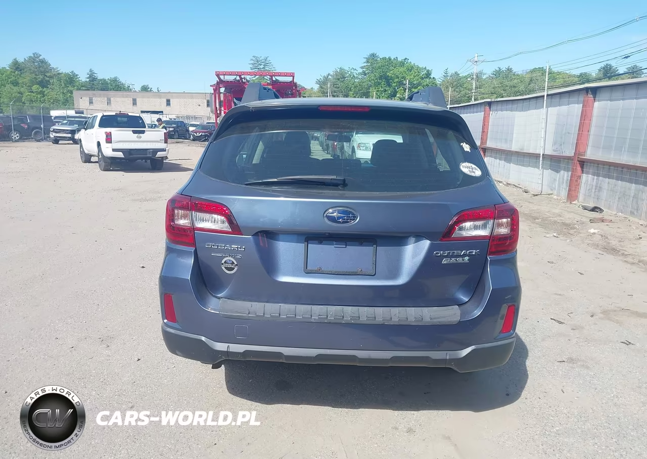 2015 Subaru Outback 2.5I VIN:4S4BSAAC7F3276051 - 16