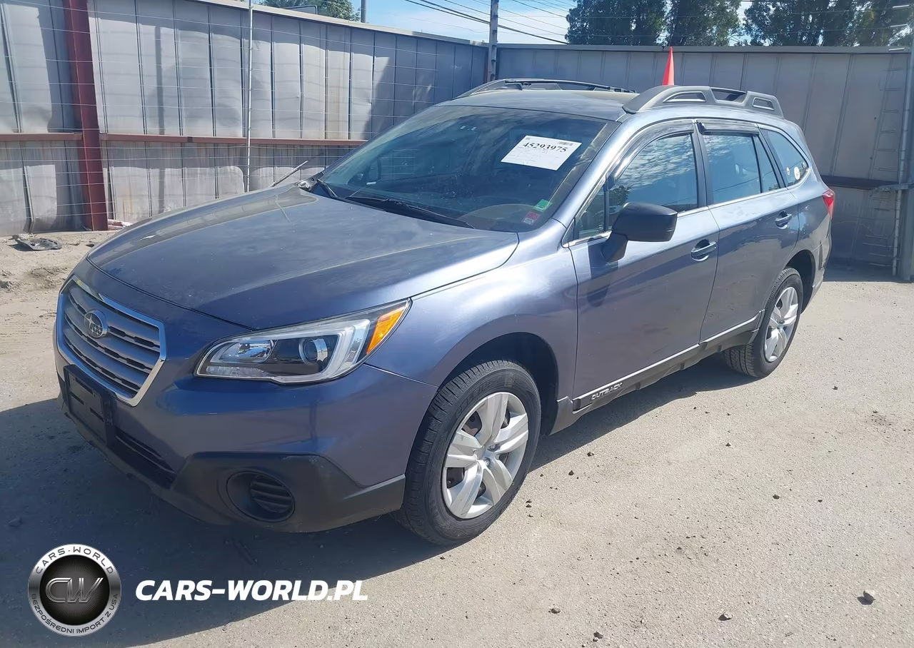 2015 Subaru Outback 2.5I VIN:4S4BSAAC7F3276051 - 2