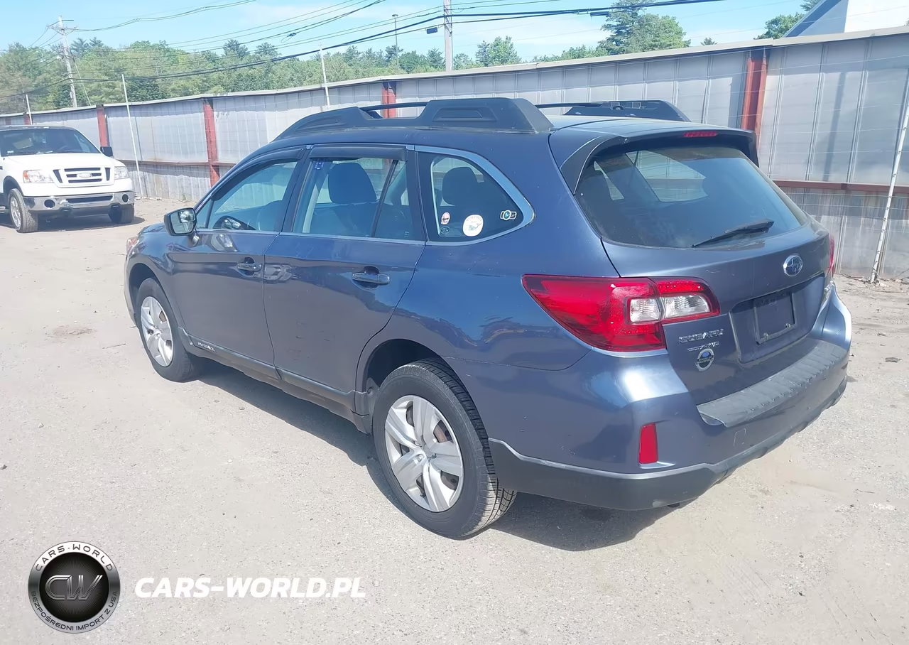 2015 Subaru Outback 2.5I VIN:4S4BSAAC7F3276051 - 3