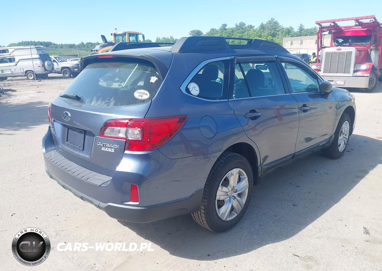 2015 Subaru Outback 2.5I VIN:4S4BSAAC7F3276051 - 4