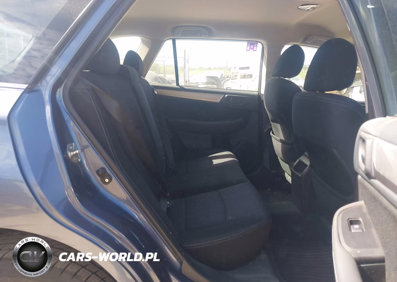 2015 Subaru Outback 2.5I VIN:4S4BSAAC7F3276051 - 8