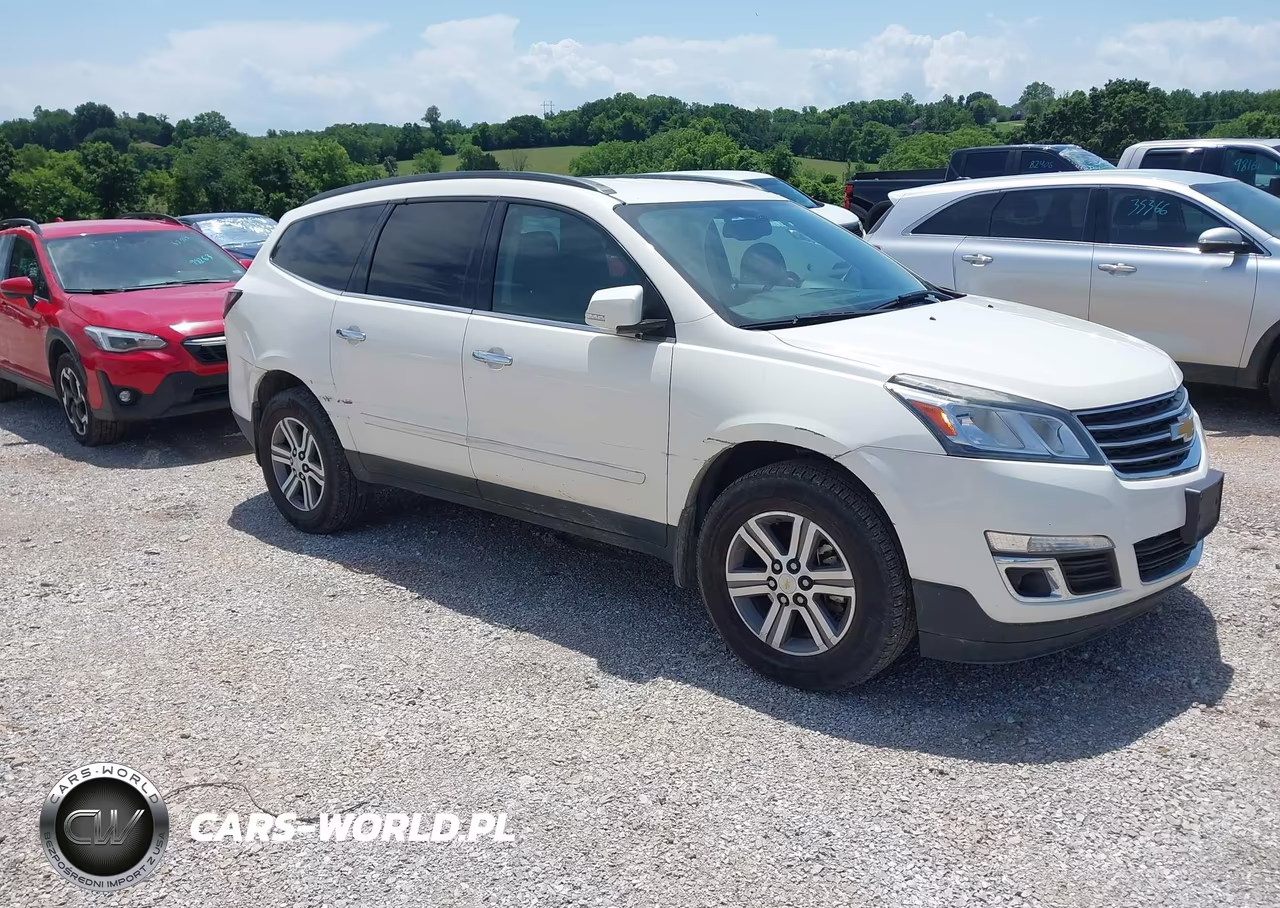 2015 Chevrolet Traverse 2Lt – zdjęcie 1 z 18