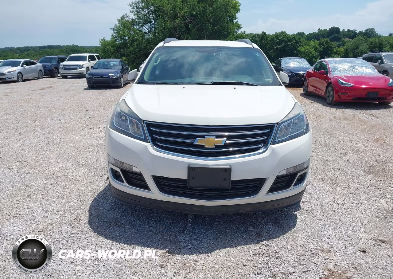 2015 Chevrolet Traverse 2Lt VIN:1GNKVHKD8FJ111219 - 12
